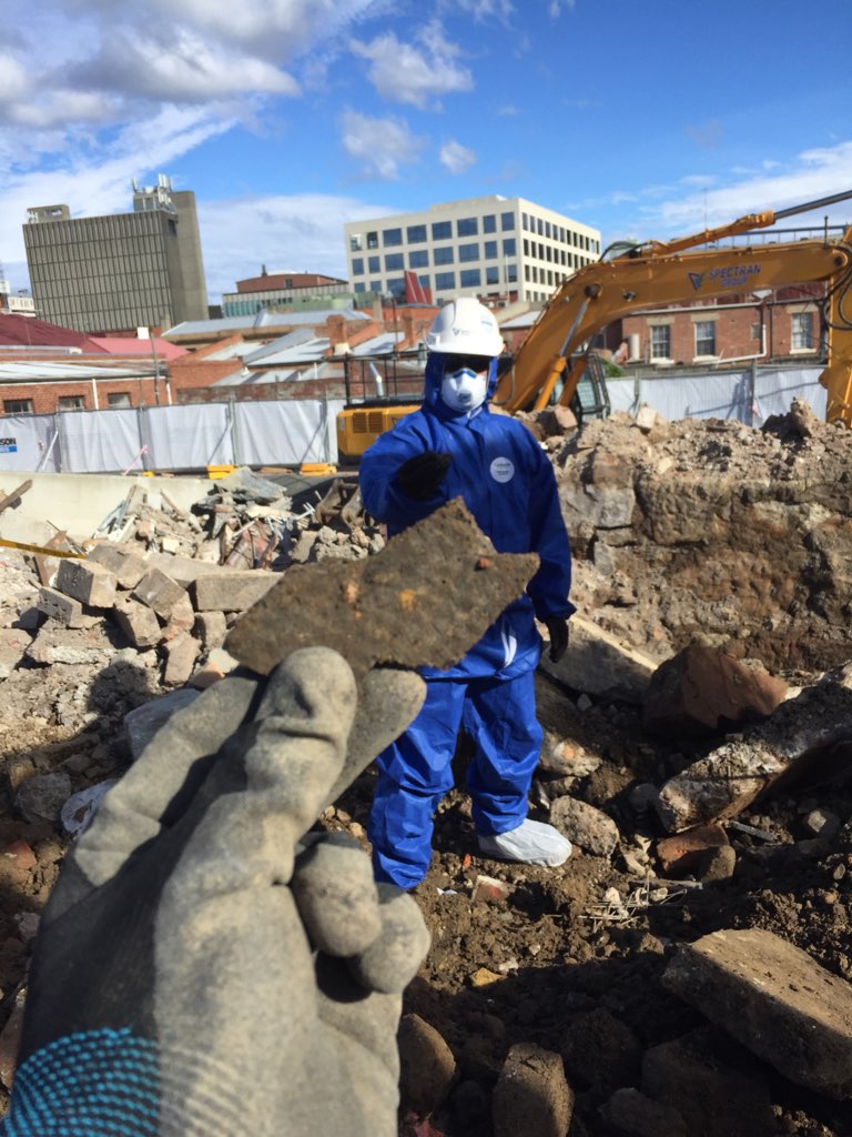 Image showcasing Asbestos Removal - Spectran Group